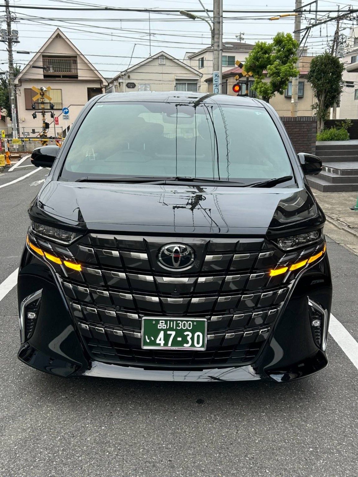 東京・大田区・世田谷区対応の山﨑タクシー アルファード